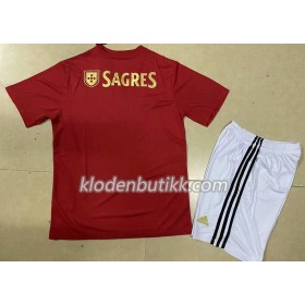 Benfica Barn Hjemmedraktsett 2020-2021 Kortermet (+ Korte bukser)